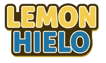 Lemon Hielo wordmark logo by Hongos Direct